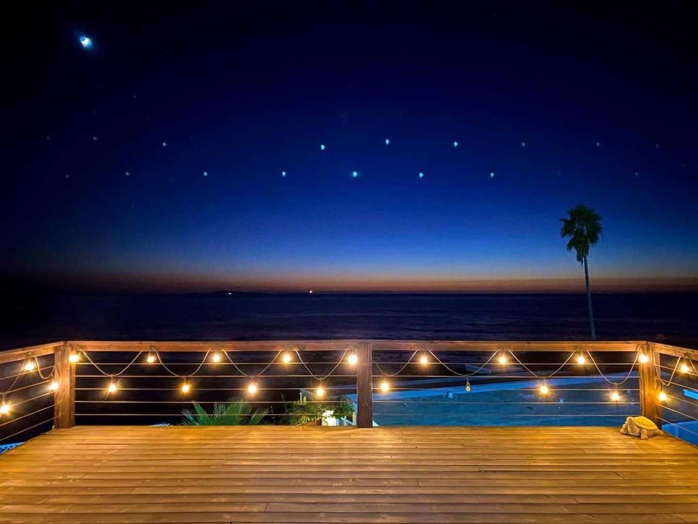 Casa Puesta Del Sol An Oceanview House Villa El Sauzal  Exterior photo